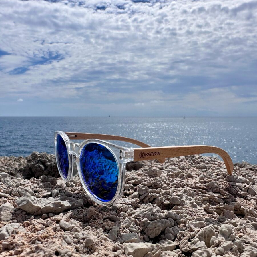 Gafas de sol Madera Abyss BBAMBÙS