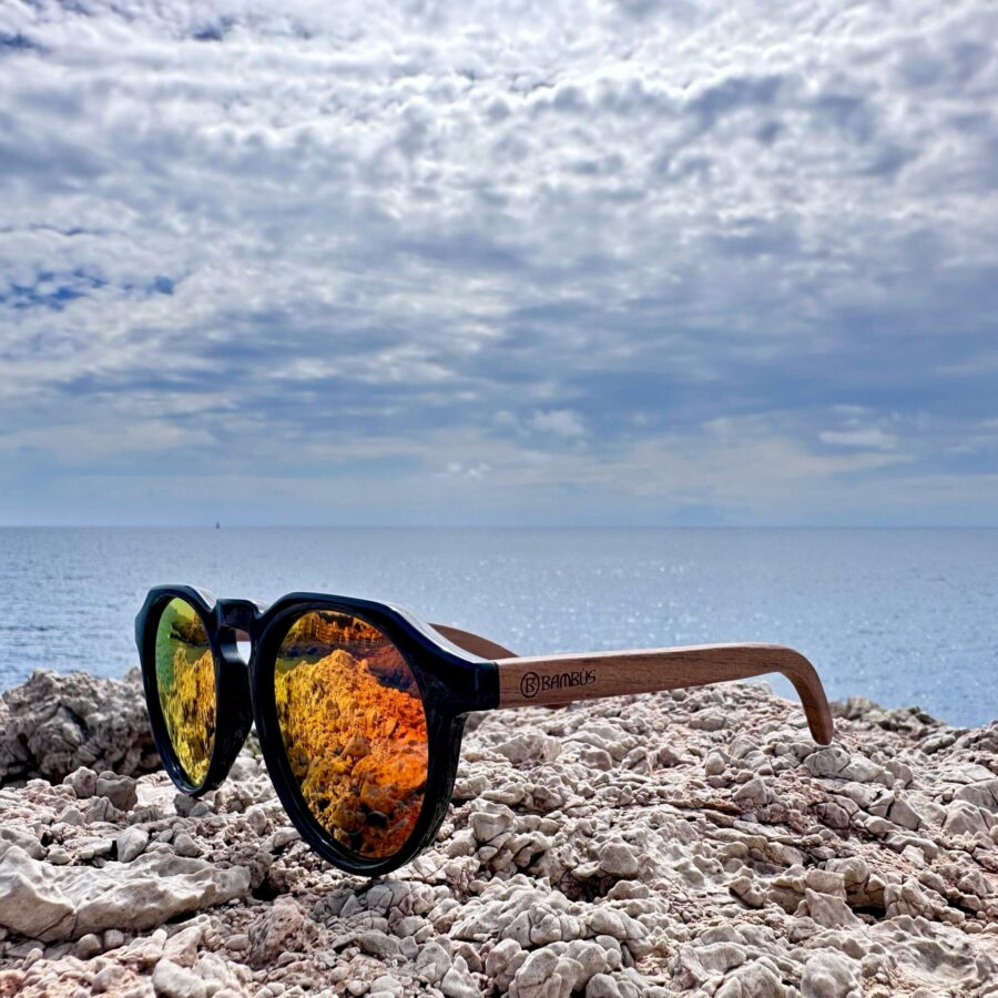 Gafas de sol Madera Blaze BBAMBÙS