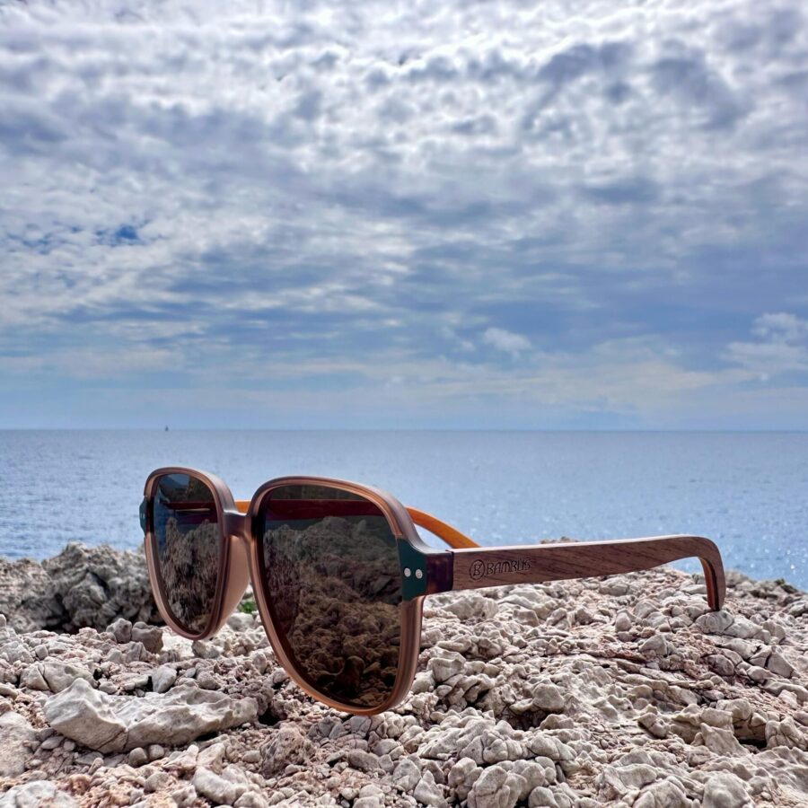 Gafas de sol Madera Sahara BBAMBÙS
