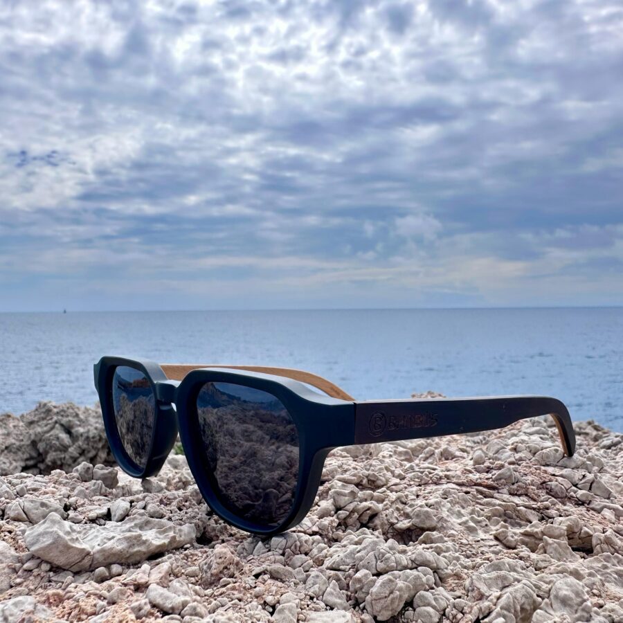 Gafas de sol Madera Onyx BBAMBÙS