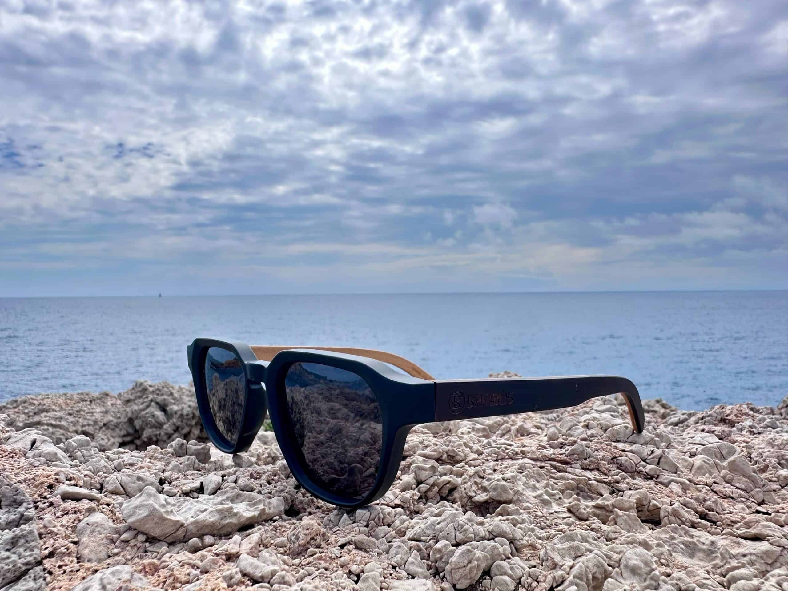 Gafas de sol Madera Onyx BBAMBÙS