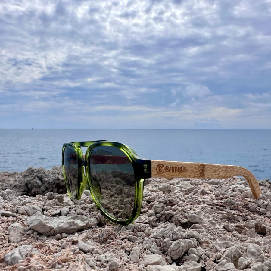Gafas de sol Madera Jungle BBAMBÙS