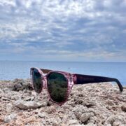 Gafas de sol Madera Rosewood BBAMBÙS