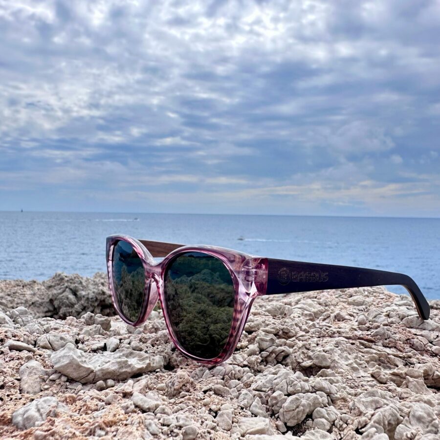 Gafas de sol Madera Rosewood BBAMBÙS