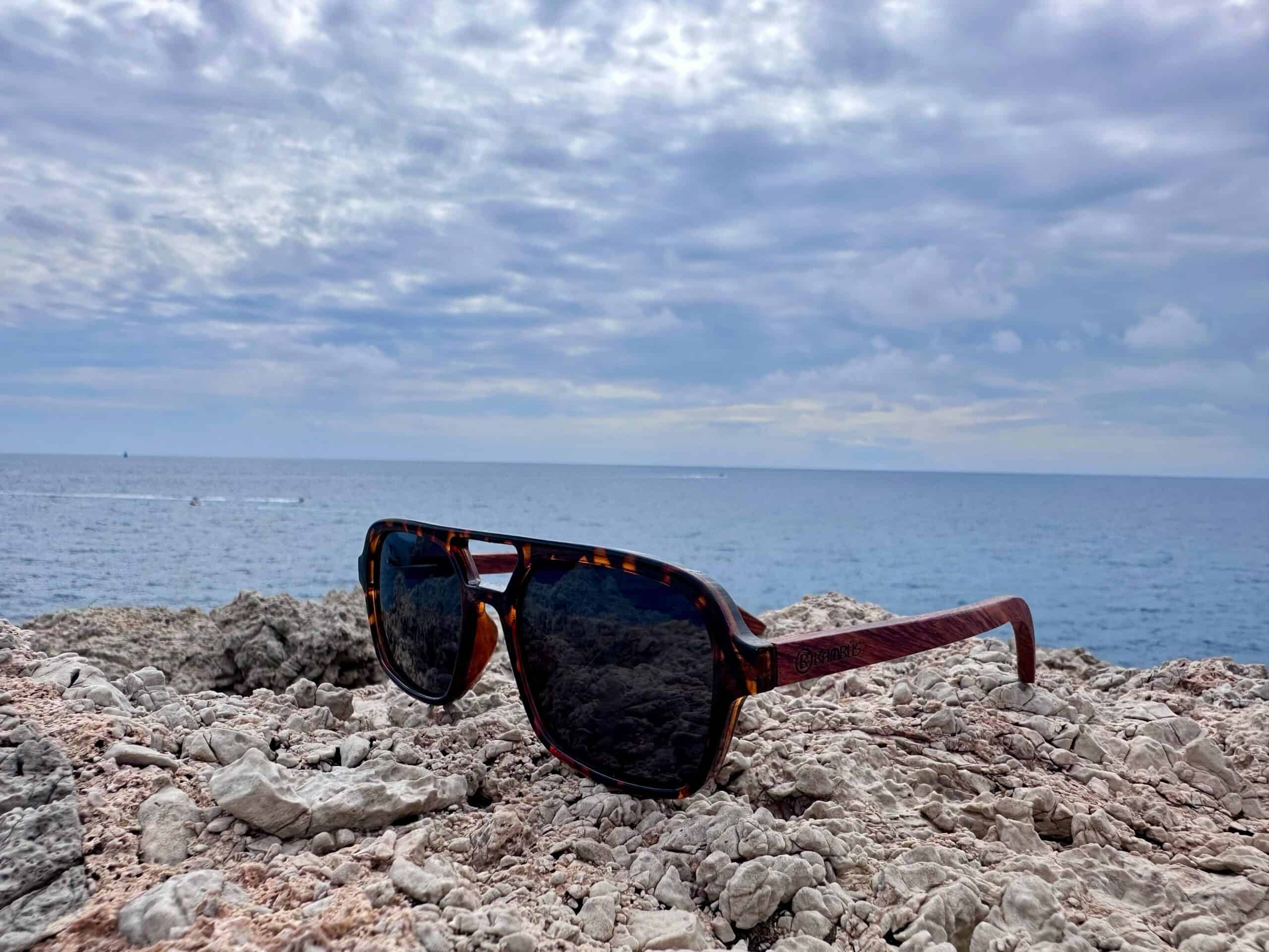 Gafas de sol Madera Ember BBAMBÙS