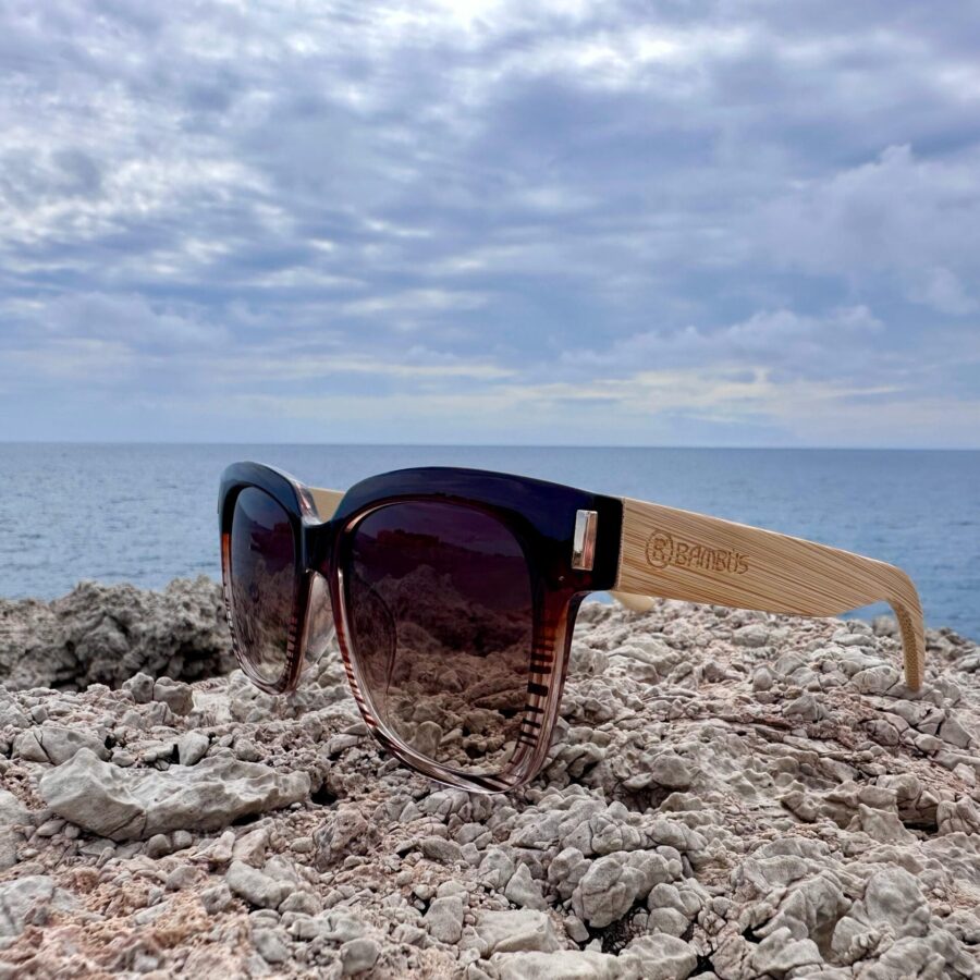 Gafas de sol Madera Solstice BBAMBÙS