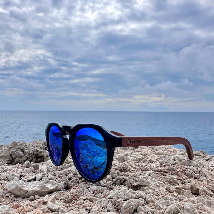 Gafas de sol Madera Eclipse BBAMBÙS