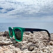 Gafas de sol Madera Emerald BBAMBÙS