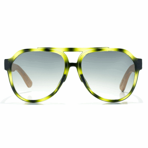 Gafas de sol Madera Jungle BBAMBÙS