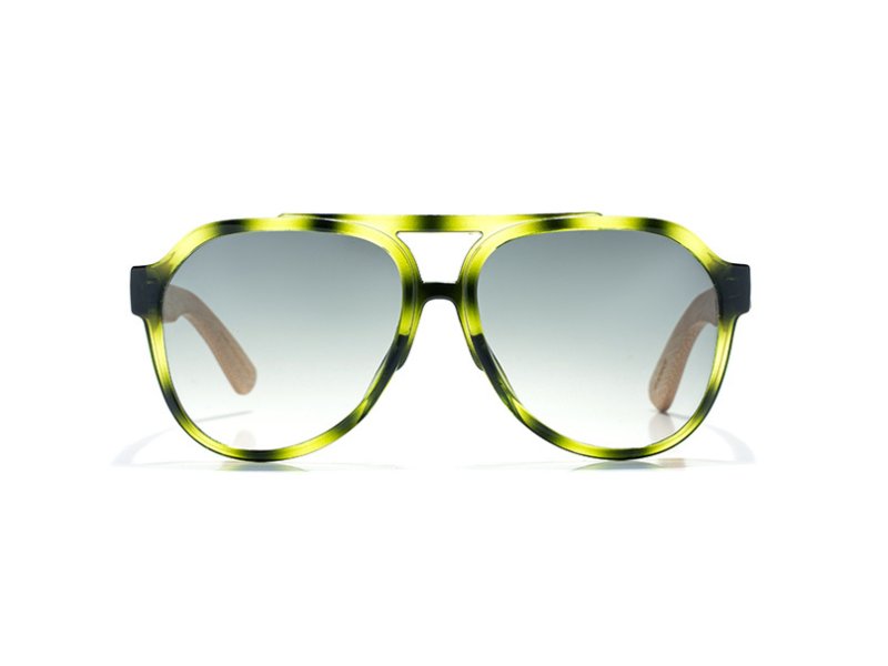 Gafas de sol Madera Jungle BBAMBÙS
