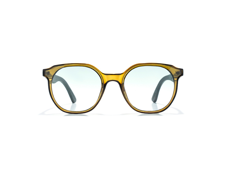 Gafas de sol Madera Olive BBAMBÙS