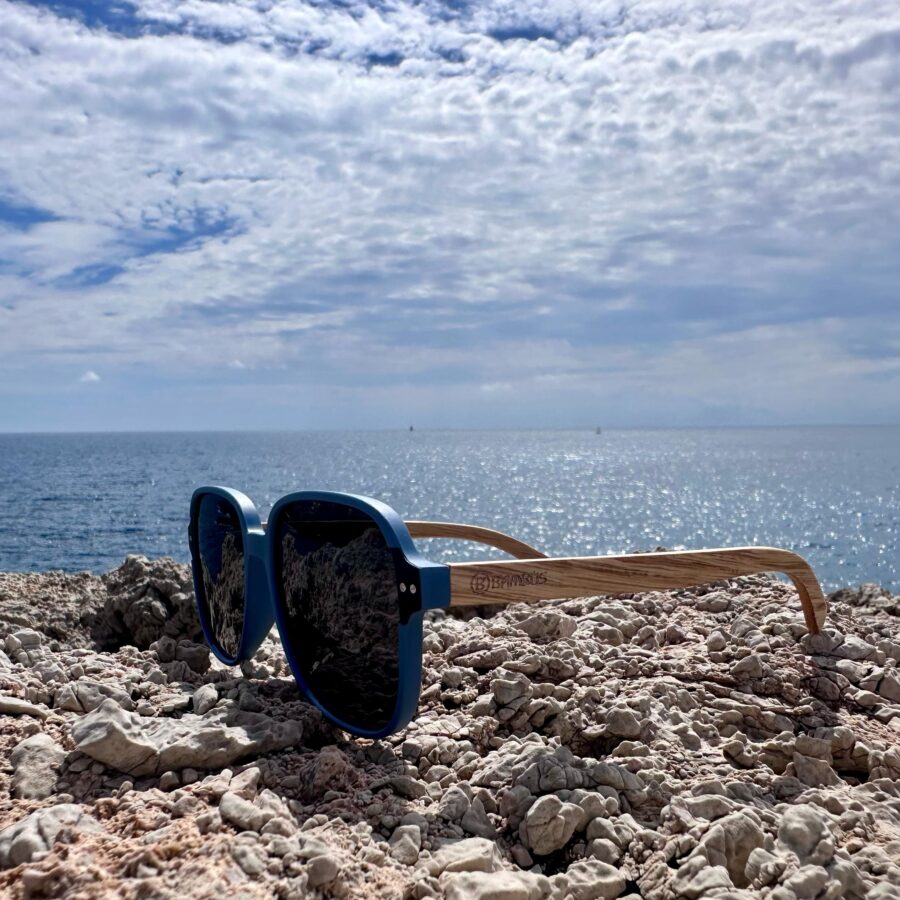 Gafas de sol Madera Ocean BBAMBÙS