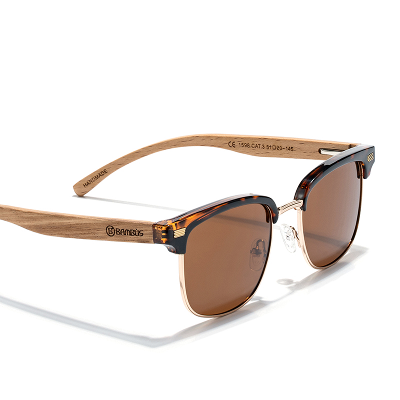 Gafas de sol Madera Horizon BBAMBÙS