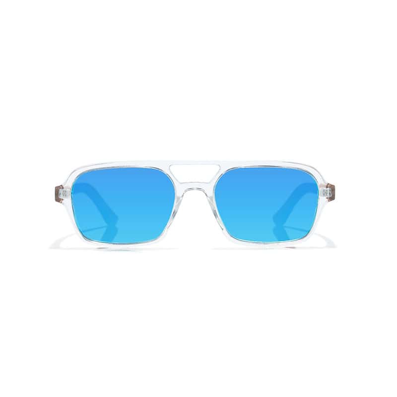 Gafas de sol Madera Crystal Blue BBAMBÙS