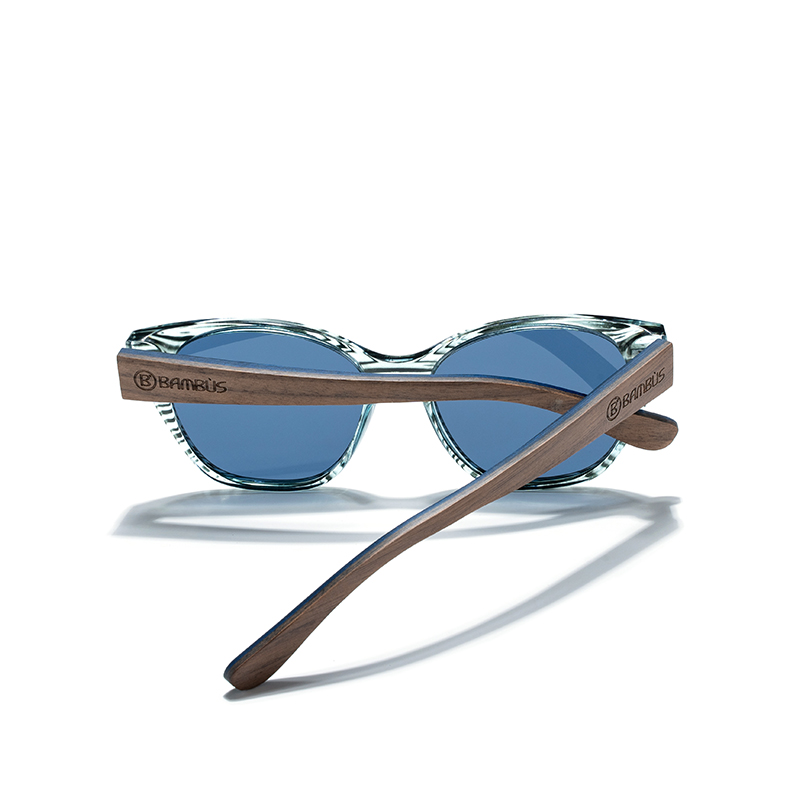 Gafas de sol Madera Glacier BBAMBÙS