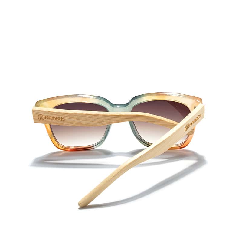 Gafas de sol Madera Sunset BBAMBÙS