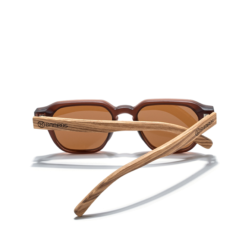 Gafas de sol Madera Oak BBAMBÙS