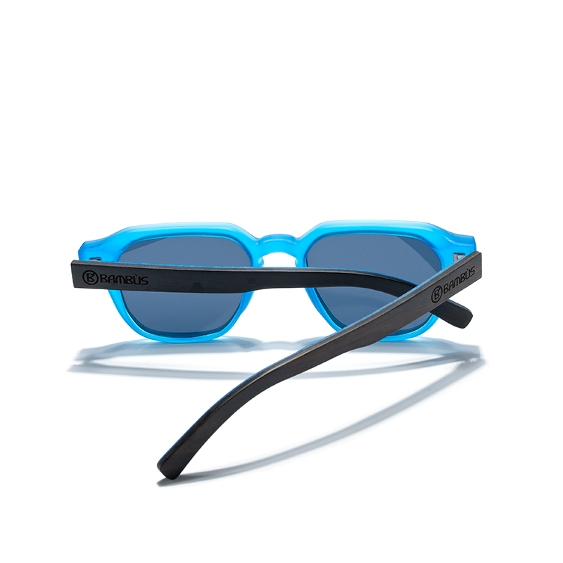 Gafas de sol Madera Azure BBAMBÙS
