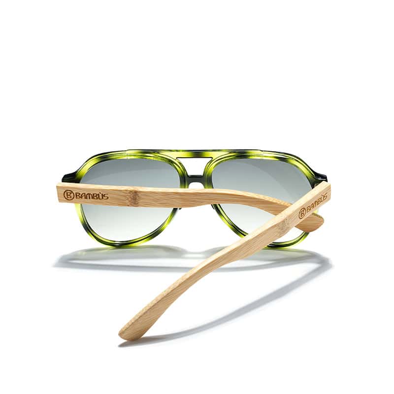 Gafas de sol Madera Jungle BBAMBÙS