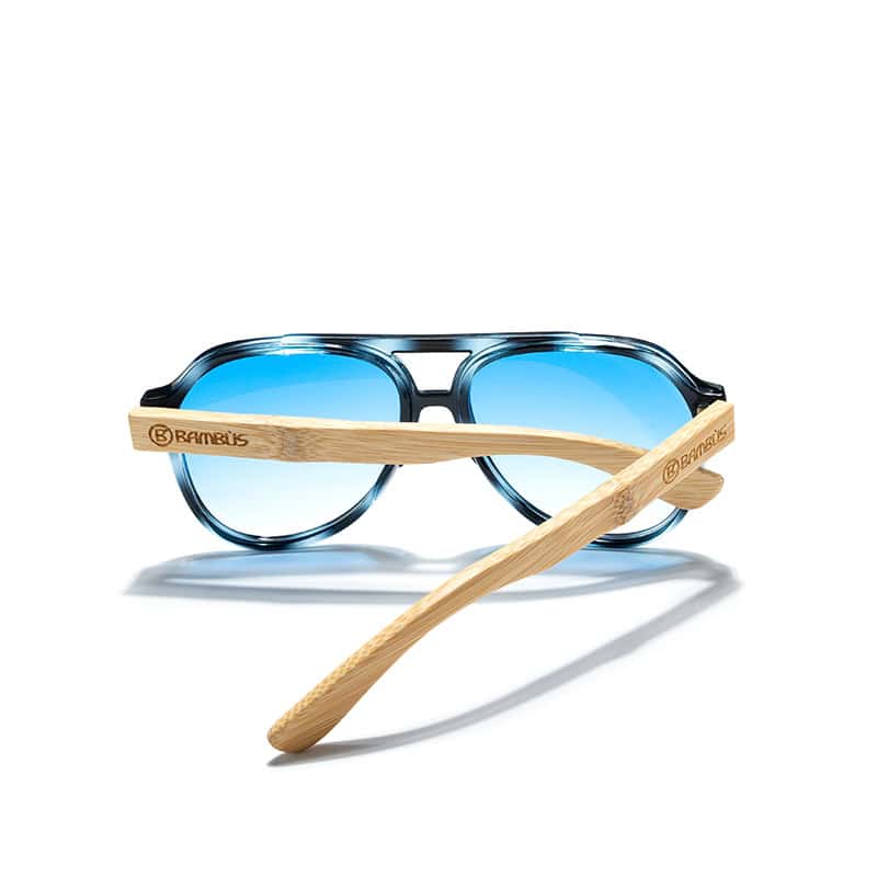 Gafas de sol Madera Skyline BBAMBÙS