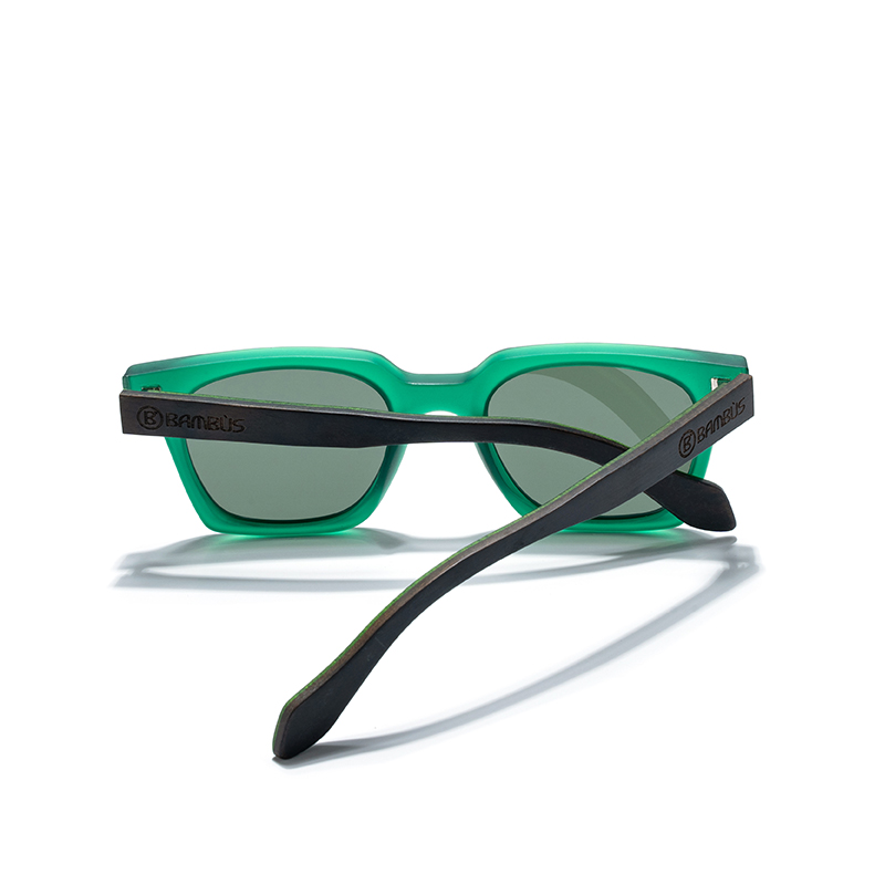Gafas de sol Madera Emerald BBAMBÙS
