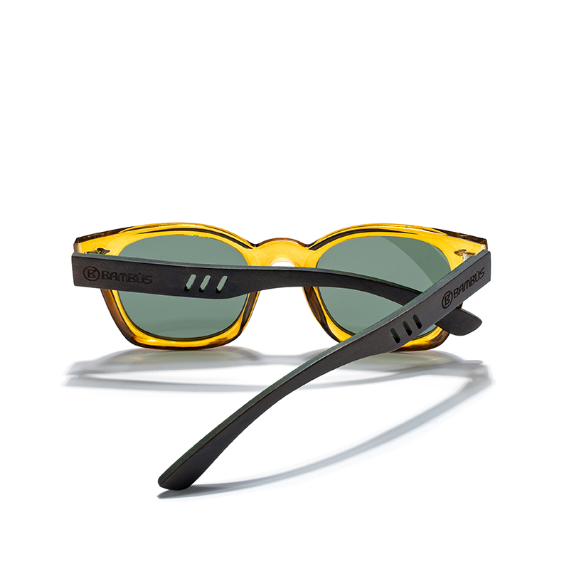 Gafas de sol Madera Amber BBAMBÙS