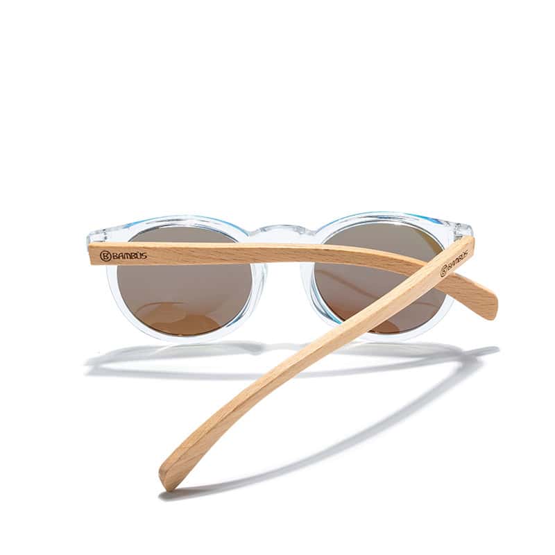 Gafas de sol Madera Abyss BBAMBÙS