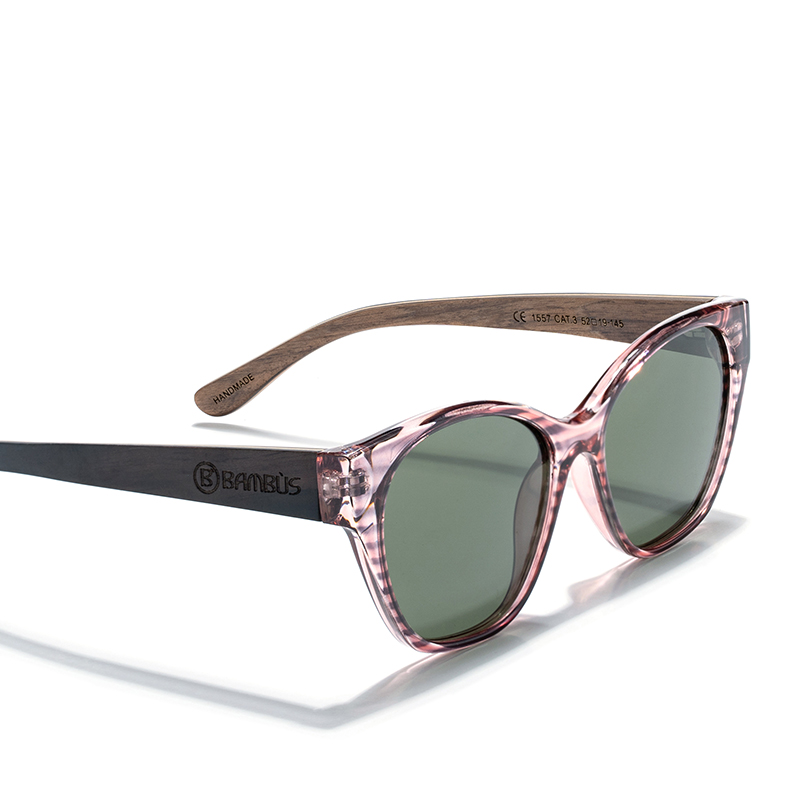 Gafas de sol Madera Rosewood BBAMBÙS