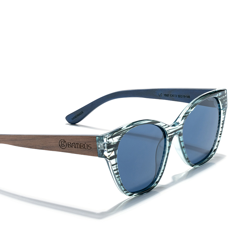 Gafas de sol Madera Glacier BBAMBÙS