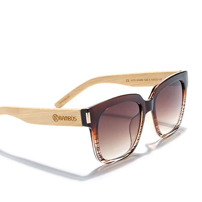 Gafas de sol Madera Solstice BBAMBÙS