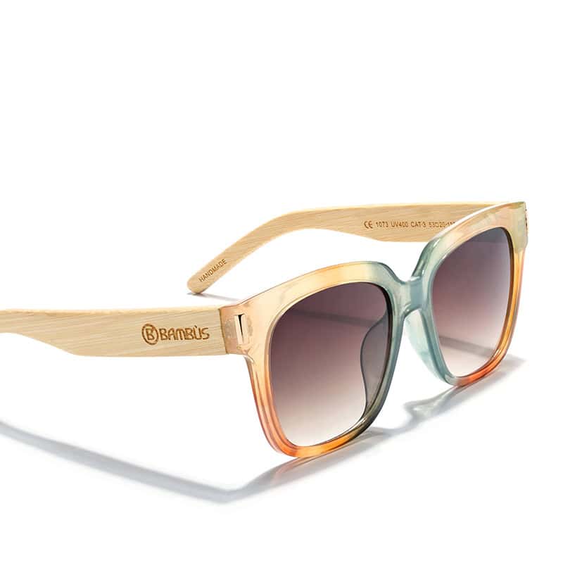 Gafas de sol Madera Sunset BBAMBÙS