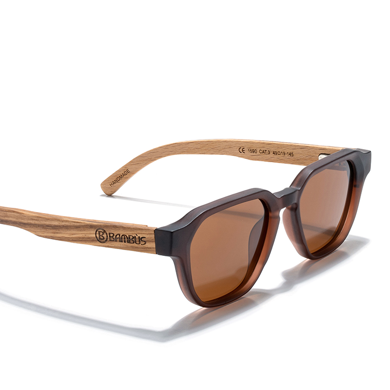 Gafas de sol Madera Oak BBAMBÙS