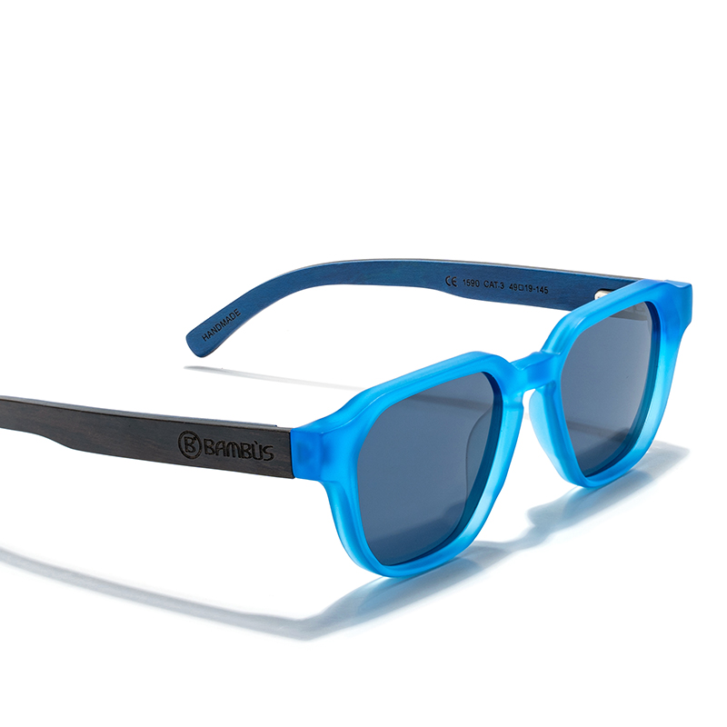 Gafas de sol Madera Azure BBAMBÙS