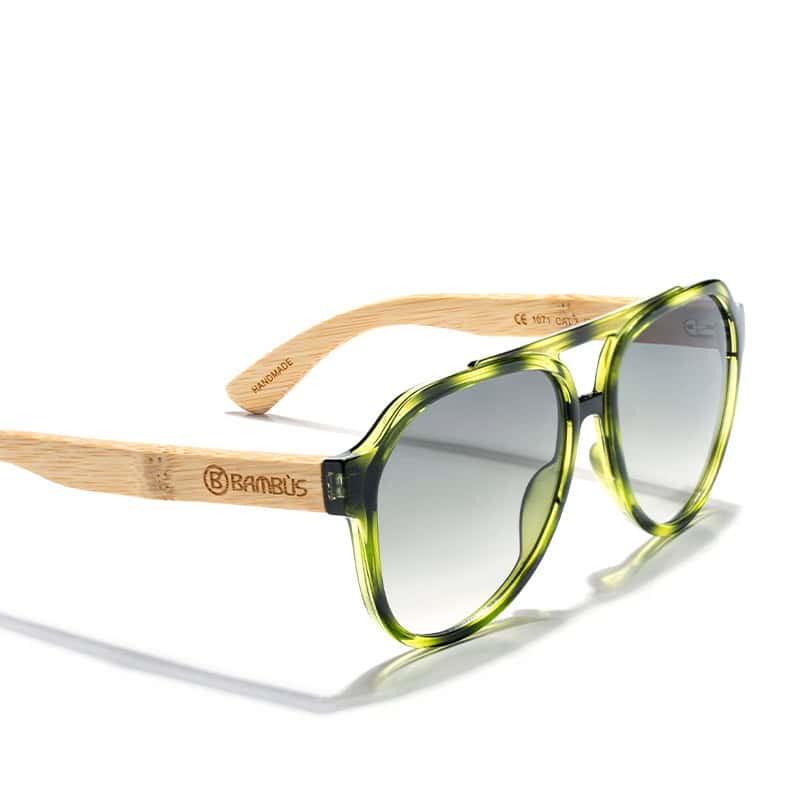 Gafas de sol Madera Jungle BBAMBÙS