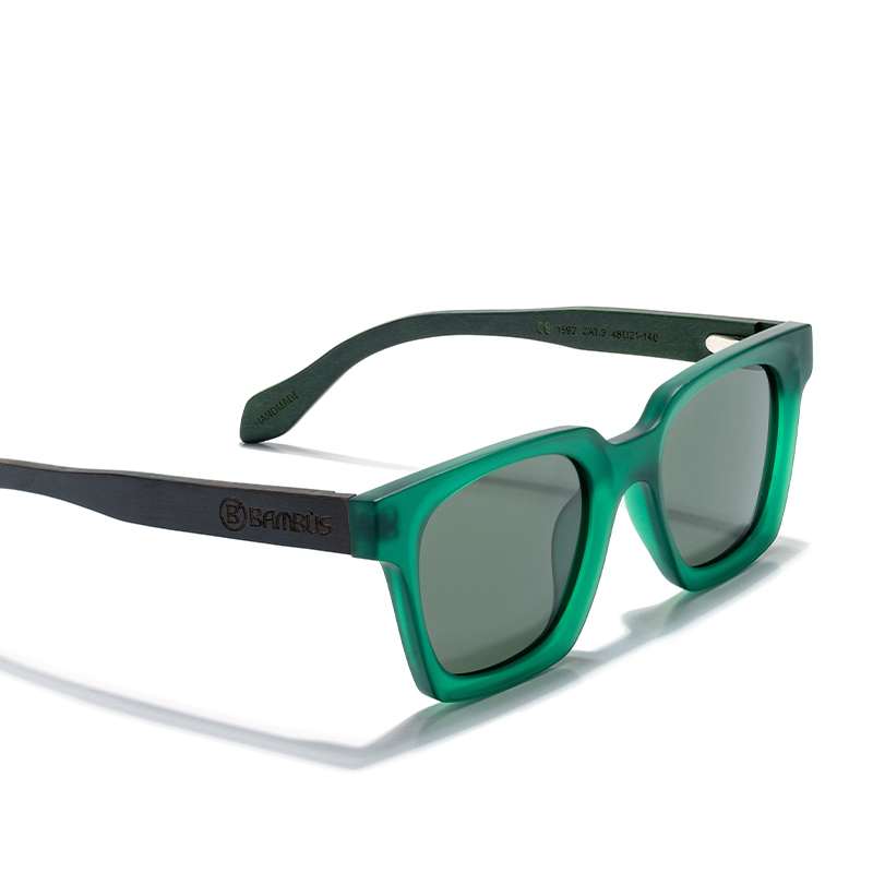 Gafas de sol Madera Emerald BBAMBÙS