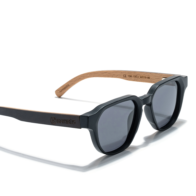 Gafas de sol Madera Onyx BBAMBÙS