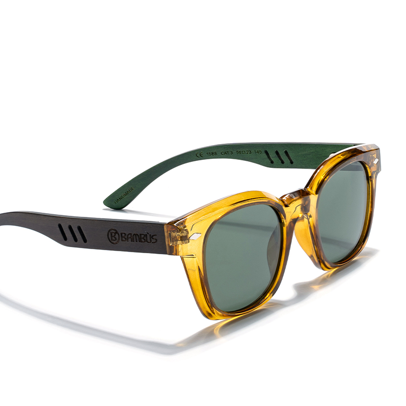 Gafas de sol Madera Amber BBAMBÙS