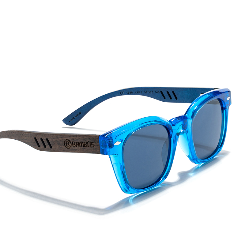 Gafas de sol Madera Neptune BBAMBÙS