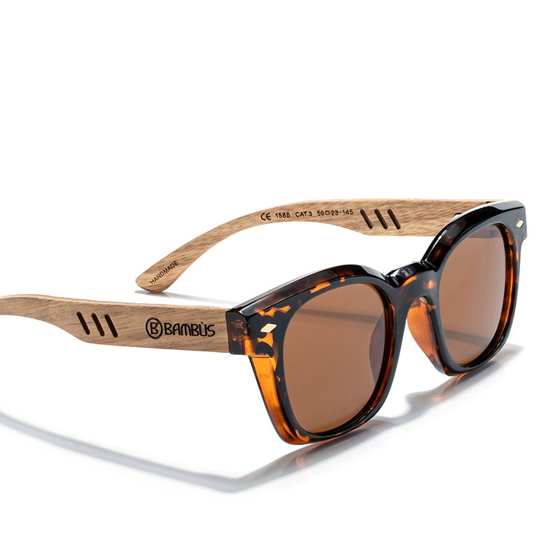 Gafas de sol Madera Savanna BBAMBÙS