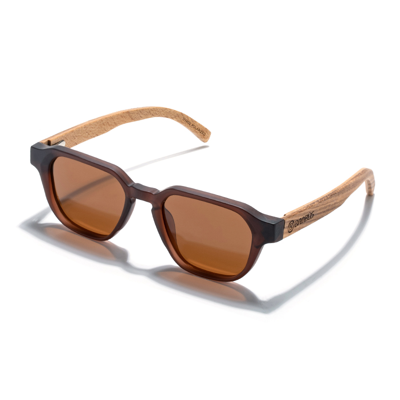 Gafas de sol Madera Oak BBAMBÙS