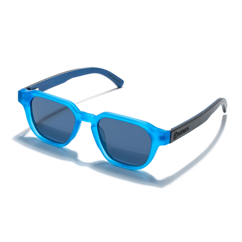 Gafas de sol Madera Azure BBAMBÙS