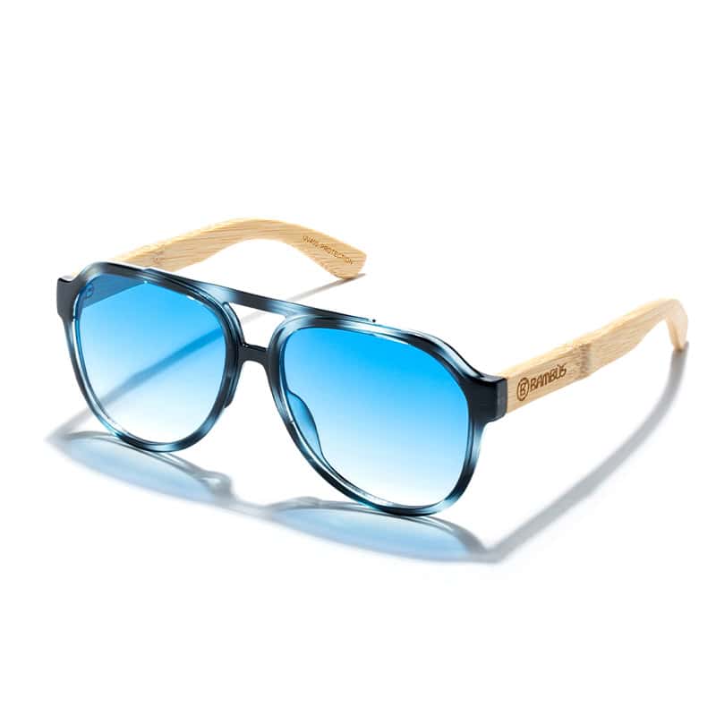 Gafas de sol Madera Skyline BBAMBÙS