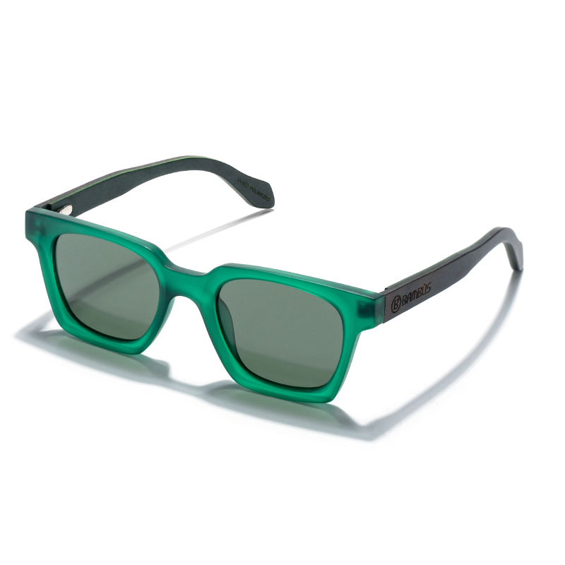 Gafas de sol Madera Emerald BBAMBÙS