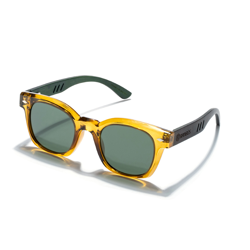 Gafas de sol Madera Amber BBAMBÙS