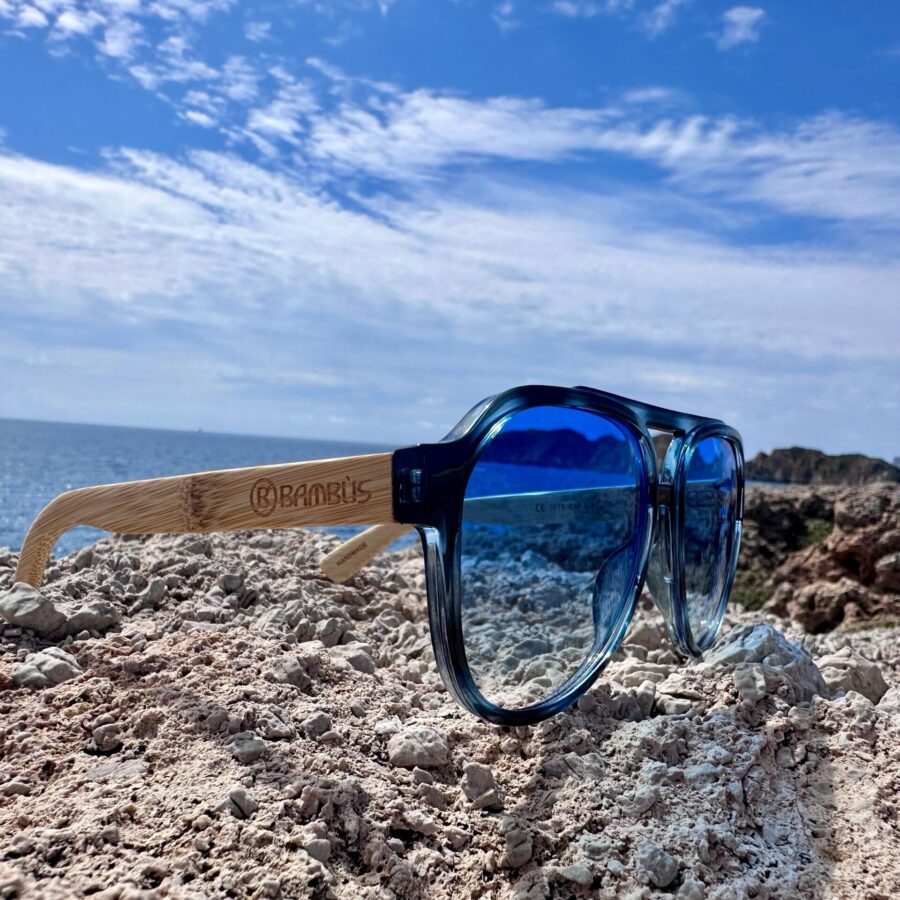 Gafas de sol Madera Skyline BBAMBÙS