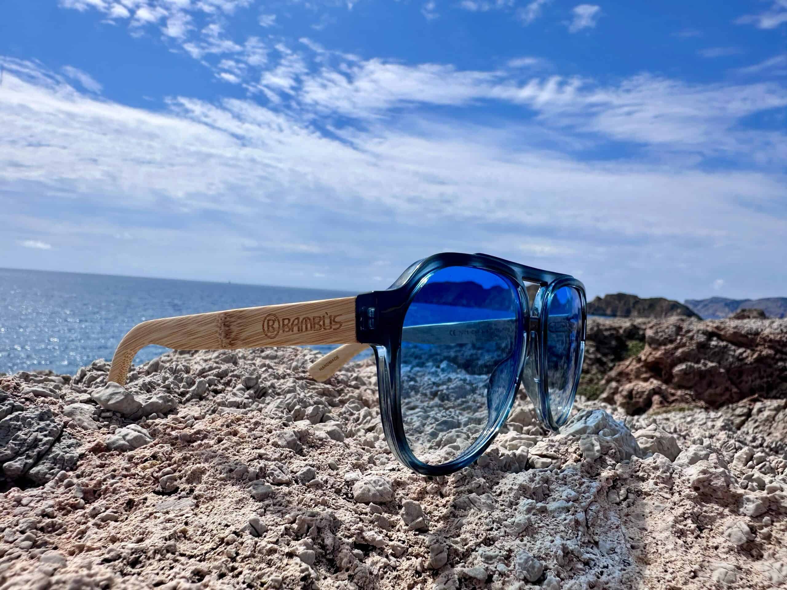 Gafas de sol Madera Skyline BBAMBÙS