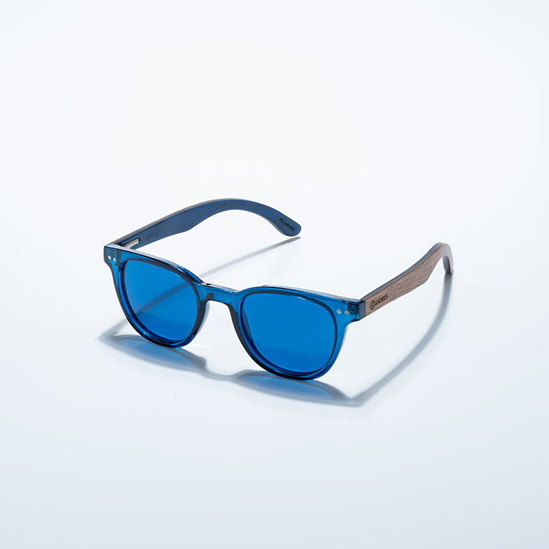 Gafas de sol Madera Deep Blue