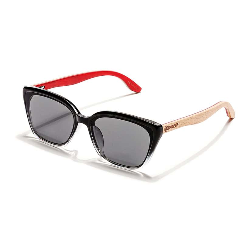 Gafas de sol Madera Stormy Bay BBAMBÙS