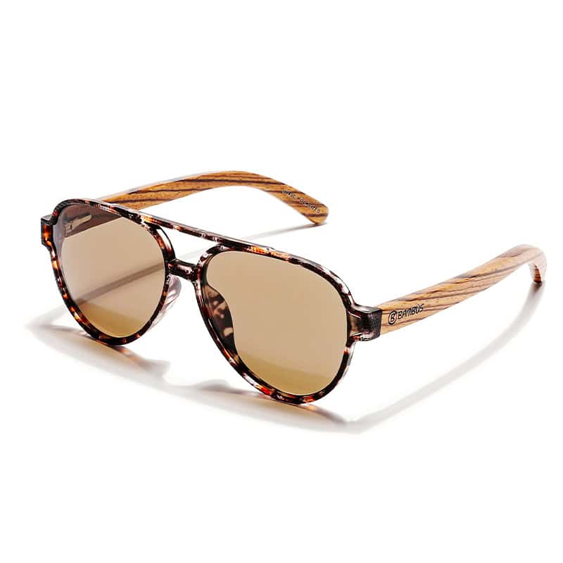 Gafas de sol Madera Nomad BBAMBÙS