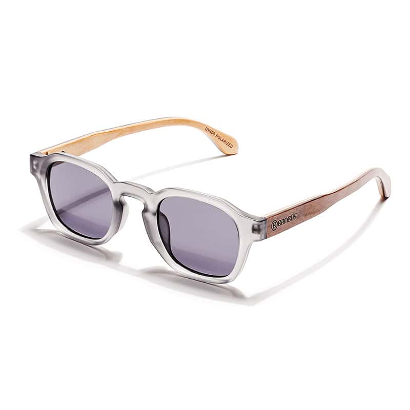 Gafas de sol Madera Grey Mist BBAMBÙS